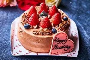 チョコレートデコレーション