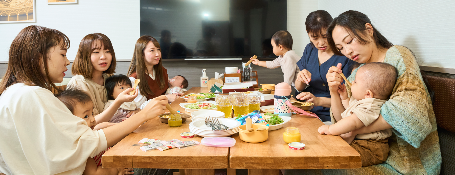 ホテルパセラリビングのママ会プラン