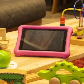 お子様用タブレット