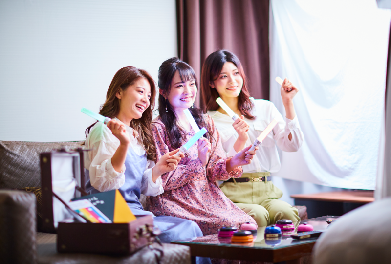 ホテルパセラリビングの推し会プラン