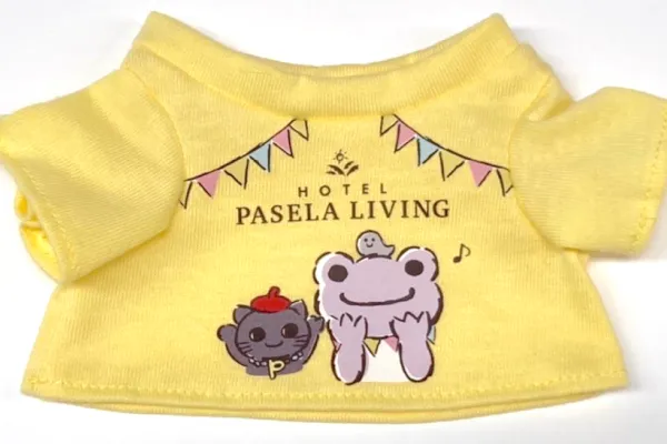 オリジナルビーンドール& ピクルスTシャツプレゼント！